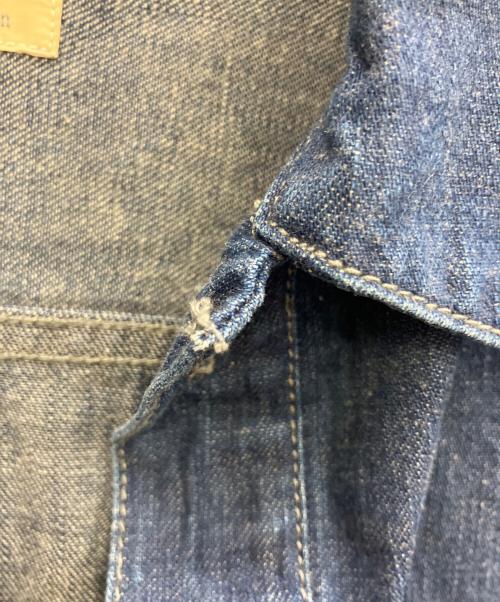 F.O.B FACTORY（エフオービー ファクトリー）F.O.B FACTORY (エフオービー ファクトリー) U.S ARMY DENIM P/O JKT インディゴ サイズ:Mの古着・服飾アイテム