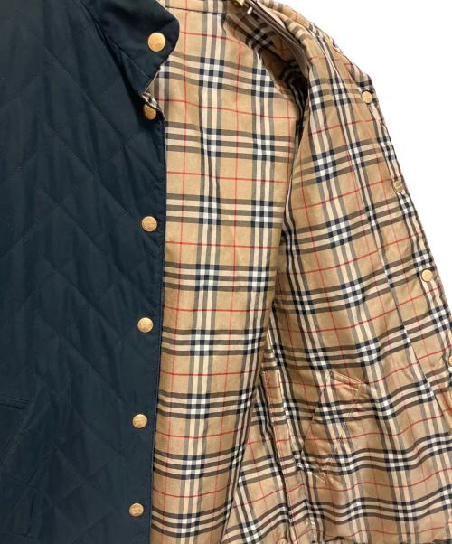 Burberry's（バーバリー）Burberry's (バーバリー) リバーシブルコート ネイビー サイズ:SIZE 40の古着・服飾アイテム