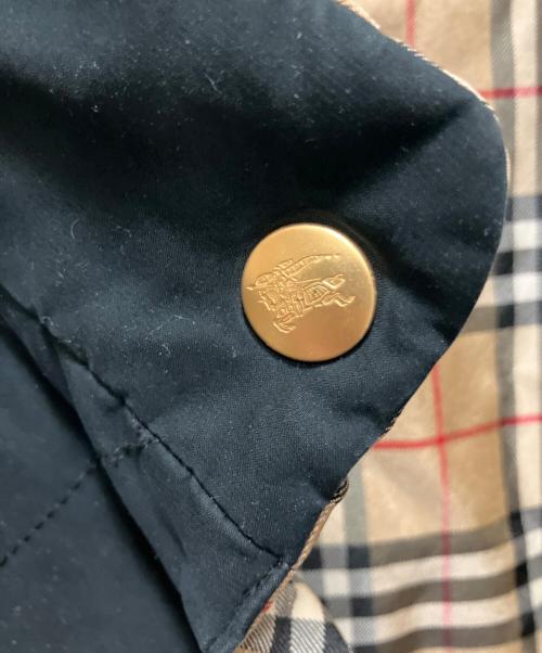 Burberry's（バーバリー）Burberry's (バーバリー) リバーシブルコート ネイビー サイズ:SIZE 40の古着・服飾アイテム