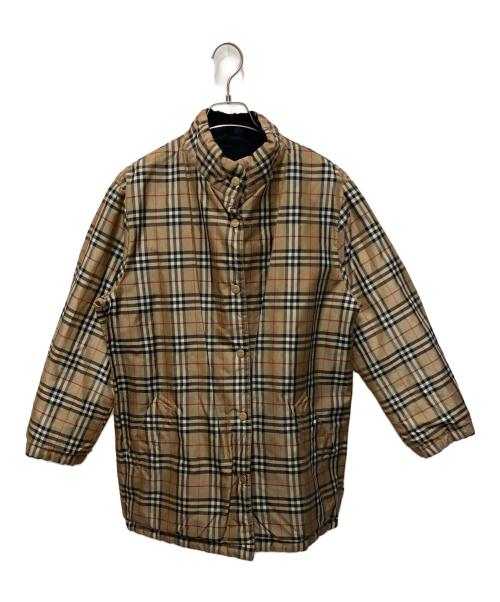 Burberry's（バーバリー）Burberry's (バーバリー) リバーシブルコート ネイビー サイズ:SIZE 40の古着・服飾アイテム