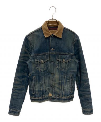 ブランケットライナーダメージ加工デニムジャケット DENIM & SUPPLY RALPH LAUREN(デニム&サプライ ラルフローレン)788569890001