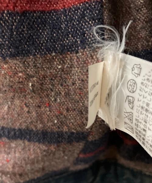 Denim & Supply Ralph Lauren（デニム＆サプライ ラルフローレン）Denim & Supply Ralph Lauren (デニム＆サプライ ラルフローレン) ブランケットライナーダメージ加工デニムジャケット インディゴ サイズ:SIZE XSの古着・服飾アイテム