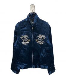 Schott（ショット）の古着「スーベニアジャケット」｜ブルー