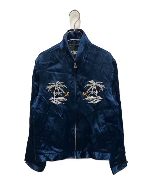 Schott（ショット）Schott (ショット) スーベニアジャケット ブルー サイズ:SIZE Sの古着・服飾アイテム