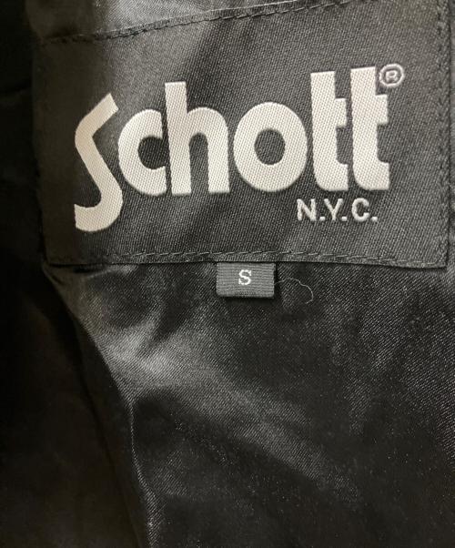 Schott（ショット）Schott (ショット) スーベニアジャケット ブルー サイズ:SIZE Sの古着・服飾アイテム