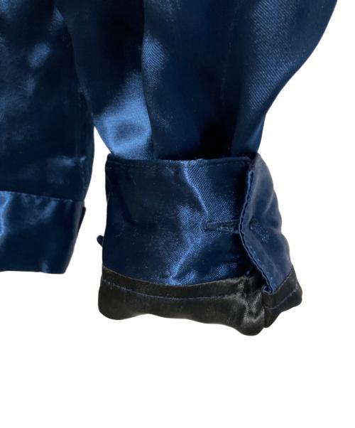 Schott（ショット）Schott (ショット) スーベニアジャケット ブルー サイズ:SIZE Sの古着・服飾アイテム