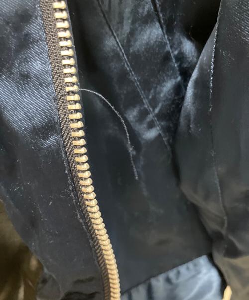 Schott（ショット）Schott (ショット) スーベニアジャケット ブルー サイズ:SIZE Sの古着・服飾アイテム