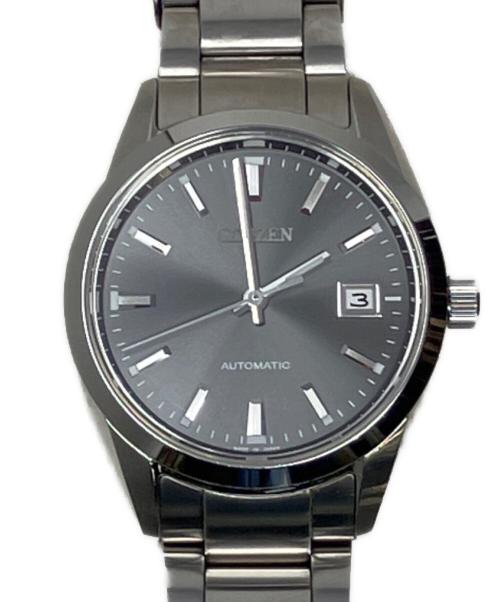 CITIZEN（シチズン）CITIZEN (シチズン) 腕時計　NB1050-59A シルバーの古着・服飾アイテム