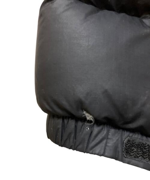 THE NORTH FACE（ザ ノース フェイス）THE NORTH FACE (ザ ノース フェイス) M’S 1996 RETRO NUPTSE JACKETダウンジャケット ブラック サイズ:SIZE Mの古着・服飾アイテム