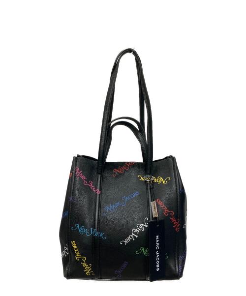 MARC JACOBS（マークジェイコブズ）MARC JACOBS (マークジェイコブズ) トートバッグ ブラックの古着・服飾アイテム