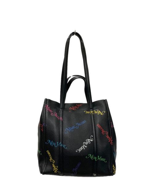 MARC JACOBS（マークジェイコブズ）MARC JACOBS (マークジェイコブズ) トートバッグ ブラックの古着・服飾アイテム