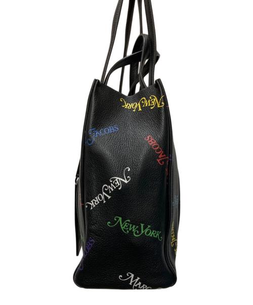 MARC JACOBS（マークジェイコブズ）MARC JACOBS (マークジェイコブズ) トートバッグ ブラックの古着・服飾アイテム