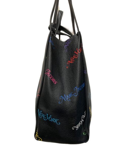 MARC JACOBS（マークジェイコブズ）MARC JACOBS (マークジェイコブズ) トートバッグ ブラックの古着・服飾アイテム