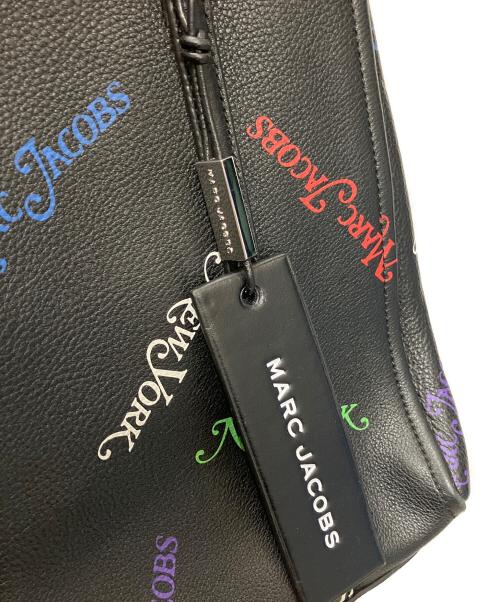 MARC JACOBS（マークジェイコブズ）MARC JACOBS (マークジェイコブズ) トートバッグ ブラックの古着・服飾アイテム