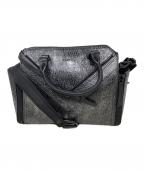 DIESELディーゼル）の古着「ショルダーバッグ」｜ブラック