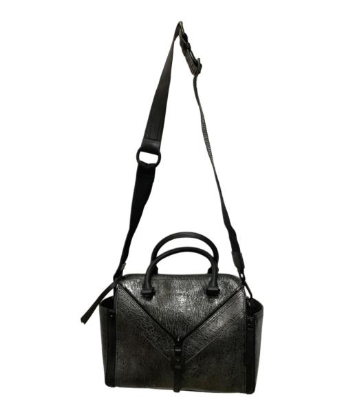 DIESEL（ディーゼル）DIESEL (ディーゼル) ショルダーバッグ ブラックの古着・服飾アイテム