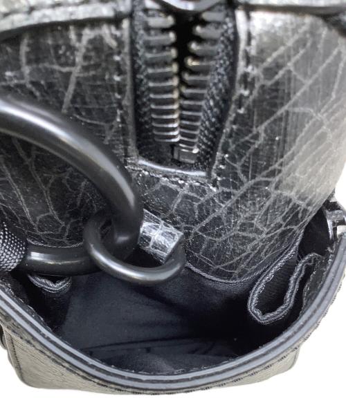 DIESEL（ディーゼル）DIESEL (ディーゼル) ショルダーバッグ ブラックの古着・服飾アイテム