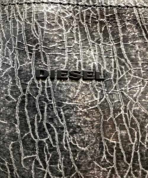 DIESEL（ディーゼル）DIESEL (ディーゼル) ショルダーバッグ ブラックの古着・服飾アイテム