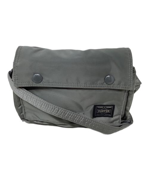 PORTER（ポーター）PORTER (ポーター) ショルダーバッグ グレーの古着・服飾アイテム