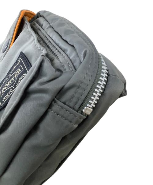 PORTER（ポーター）PORTER (ポーター) ショルダーバッグ グレーの古着・服飾アイテム