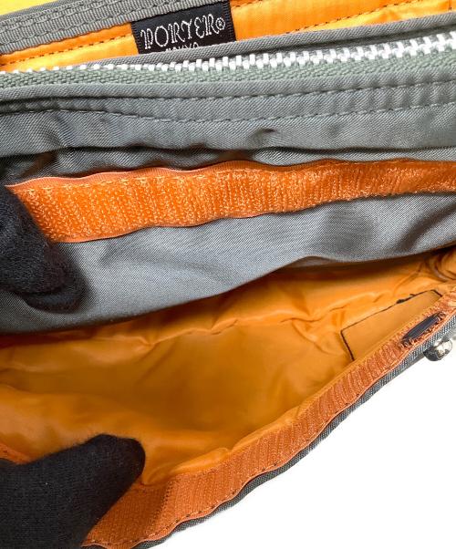 PORTER（ポーター）PORTER (ポーター) ショルダーバッグ グレーの古着・服飾アイテム