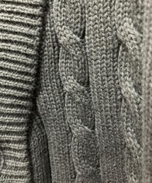 HUF（ハフ）HUF (ハフ) 厚手カーディガン TT JACQUARD CARDIGAN グリーン サイズ:SIZE S 未使用品の古着・服飾アイテム