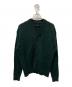 HUF（ハフ）の古着「厚手カーディガン TT JACQUARD CARDIGAN」｜グリーン