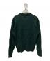 HUF (ハフ) 厚手カーディガン TT JACQUARD CARDIGAN グリーン サイズ:SIZE S 未使用品：8000円