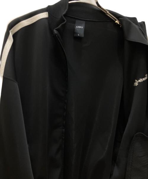 Lyft（リフト）Lyft (リフト) トラックジャケット ブラック サイズ:SIZE Lの古着・服飾アイテム