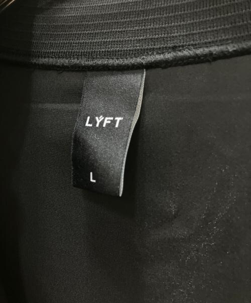 Lyft（リフト）Lyft (リフト) トラックジャケット ブラック サイズ:SIZE Lの古着・服飾アイテム