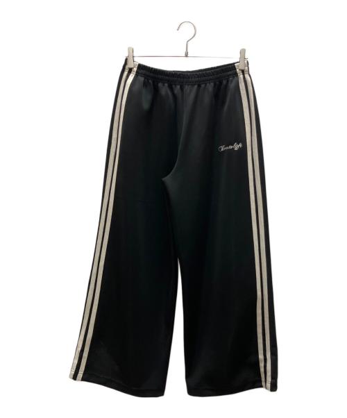 Lyft（リフト）Lyft (リフト) ワイドトラックパンツ ブラック サイズ:SIZE Mの古着・服飾アイテム