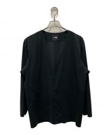 THE NORTH FACE（ザ ノース フェイス）の古着「テックラウンジカーディガン」｜グレー