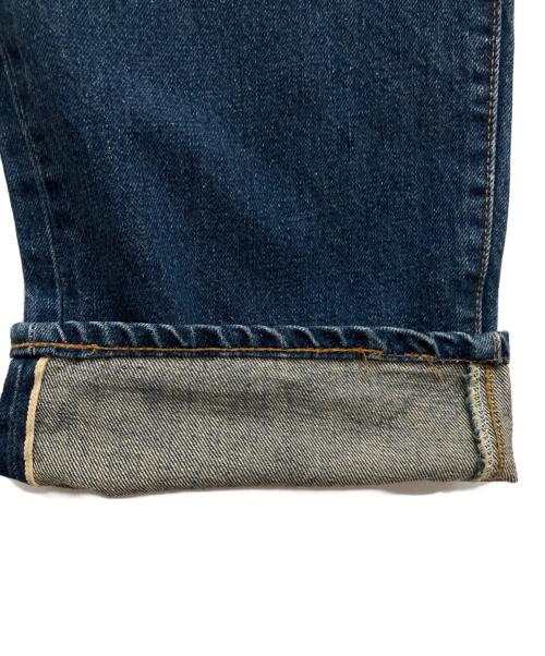 LEVI'S（リーバイス）LEVI'S (リーバイス) 90sデニムパンツ　LEVI'S（リーバイス）　501　95年製 インディゴ サイズ:78.5cm（W31）の古着・服飾アイテム