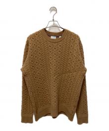 BURBERRY LONDON（バーバリーロンドン）の古着「カシミヤ混 ニット」｜ベージュ