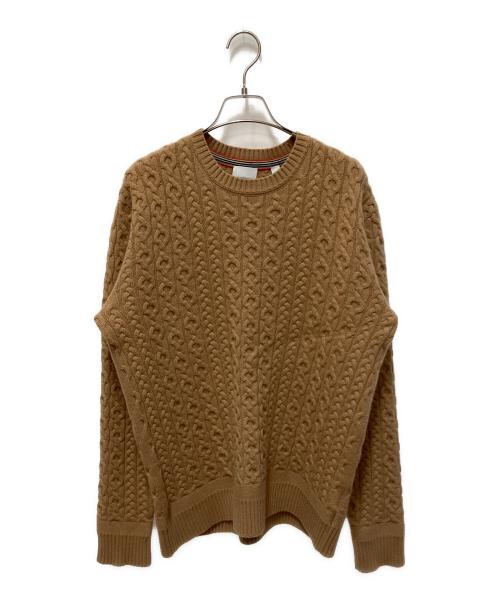 BURBERRY LONDON（バーバリーロンドン）BURBERRY LONDON (バーバリーロンドン) カシミヤ混 ニット ベージュ サイズ:SIZE Sの古着・服飾アイテム