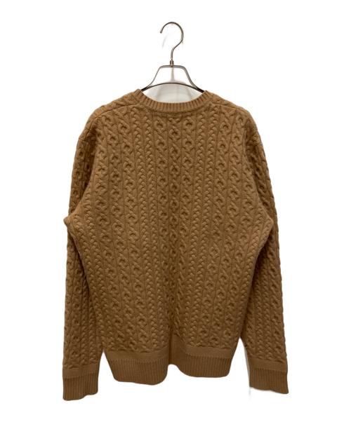 BURBERRY LONDON（バーバリーロンドン）BURBERRY LONDON (バーバリーロンドン) カシミヤ混 ニット ベージュ サイズ:SIZE Sの古着・服飾アイテム