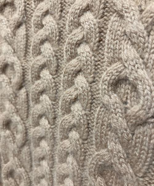 BURBERRY LONDON（バーバリーロンドン）BURBERRY LONDON (バーバリーロンドン) カシミヤ混 ニット ベージュ サイズ:SIZE Sの古着・服飾アイテム