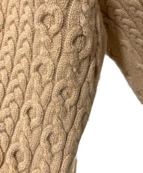 BURBERRY LONDON（バーバリーロンドン）BURBERRY LONDON (バーバリーロンドン) カシミヤ混 ニット ベージュ サイズ:SIZE Sの古着・服飾アイテム