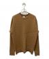 BURBERRY LONDON（バーバリーロンドン）の古着「カシミヤ混 ニット」｜ベージュ