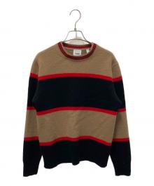 BURBERRY LONDON（バーバリーロンドン）の古着「2019AW BURBERRY バーバリー ニット」｜ベージュ