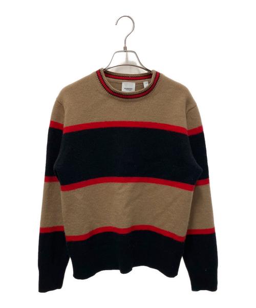 BURBERRY LONDON（バーバリーロンドン）BURBERRY LONDON (バーバリーロンドン) 2019AW BURBERRY バーバリー ニット ベージュ サイズ:SIZE Sの古着・服飾アイテム