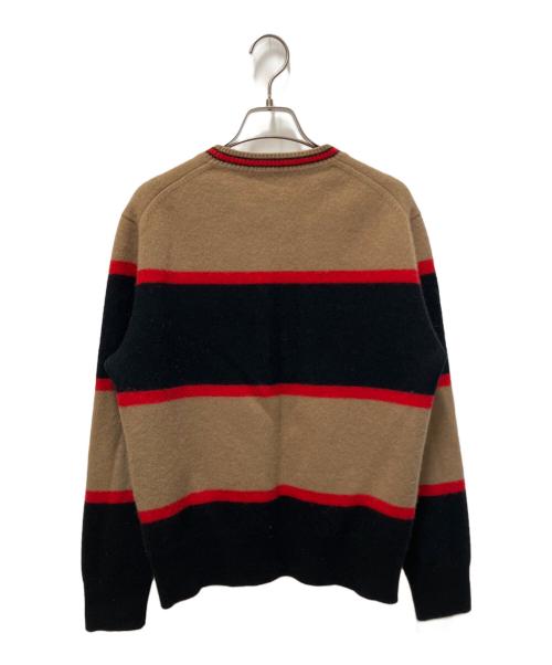 BURBERRY LONDON（バーバリーロンドン）BURBERRY LONDON (バーバリーロンドン) 2019AW BURBERRY バーバリー ニット ベージュ サイズ:SIZE Sの古着・服飾アイテム