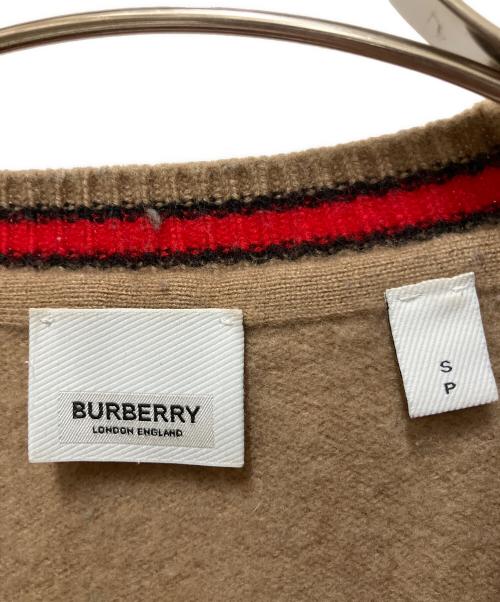 BURBERRY LONDON（バーバリーロンドン）BURBERRY LONDON (バーバリーロンドン) 2019AW BURBERRY バーバリー ニット ベージュ サイズ:SIZE Sの古着・服飾アイテム