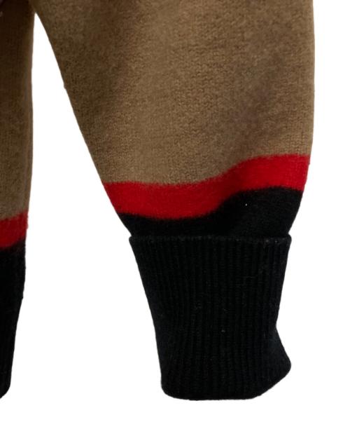 BURBERRY LONDON（バーバリーロンドン）BURBERRY LONDON (バーバリーロンドン) 2019AW BURBERRY バーバリー ニット ベージュ サイズ:SIZE Sの古着・服飾アイテム