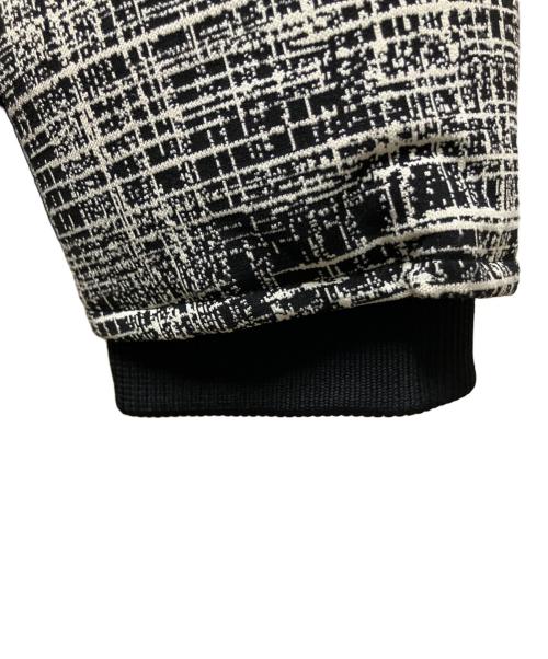 1PIU1UGUALE3 RELAX（ウノピゥウノウグァーレトレ リラックス）1PIU1UGUALE3 RELAX (ウノピゥウノウグァーレトレ リラックス) ハウンドトゥースジャガードダウンジャケット グレー サイズ:SIZE Sの古着・服飾アイテム