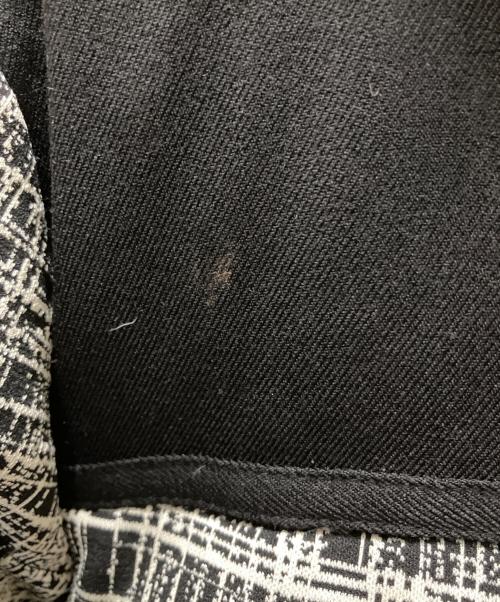 1PIU1UGUALE3 RELAX（ウノピゥウノウグァーレトレ リラックス）1PIU1UGUALE3 RELAX (ウノピゥウノウグァーレトレ リラックス) ハウンドトゥースジャガードダウンジャケット グレー サイズ:SIZE Sの古着・服飾アイテム