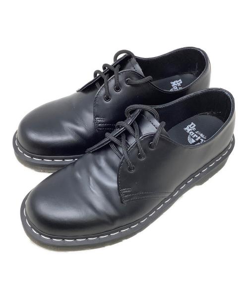 Dr.Martens（ドクターマーチン）Dr.Martens (ドクターマーチン) 3ホールシューズ ブラック サイズ:SIZE UK 7の古着・服飾アイテム