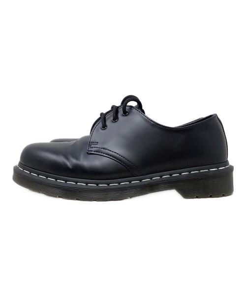 Dr.Martens（ドクターマーチン）Dr.Martens (ドクターマーチン) 3ホールシューズ ブラック サイズ:SIZE UK 7の古着・服飾アイテム