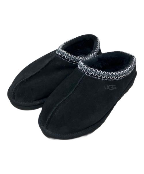 UGG（アグ）UGG (アグ) Tasman スリッパ  ブラック サイズ:26cmの古着・服飾アイテム