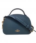 COACHコーチ）の古着「2WAYショルダーバッグ　COACH（コーチ）　1589　Ｌ2082」｜ネイビー